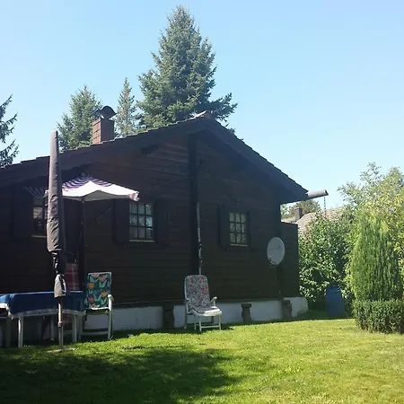 Detached Wooden House Near Bad Wildungen Semesterbostad *