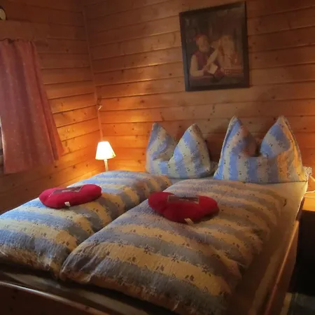 Semesterbostad Detached Wooden House Near Bad Wildungen Haina