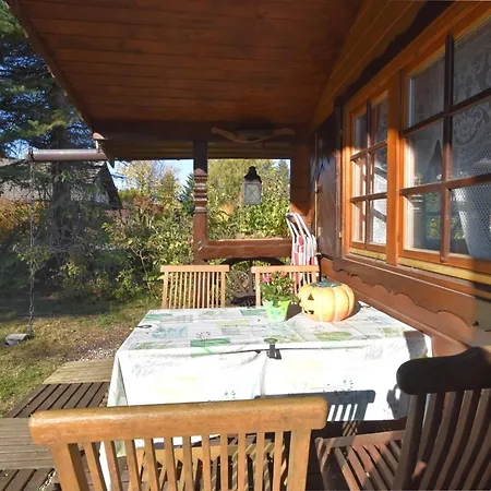 Detached Wooden House Near Bad Wildungen Semesterbostad