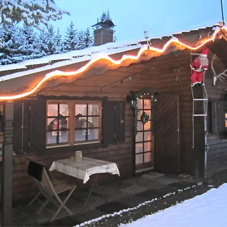 Detached Wooden House Near Bad Wildungen * Haina