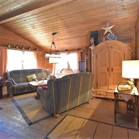 Detached Wooden House Near Bad Wildungen Semesterbostad