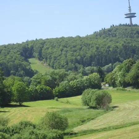 Detached Wooden House Near Bad Wildungen Semesterbostad Haina