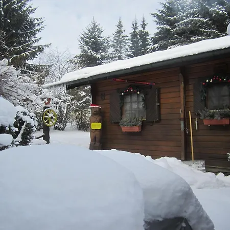 Detached Wooden House Near Bad Wildungen *