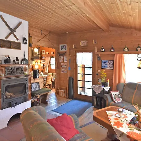 Detached Wooden House Near Bad Wildungen Semesterbostad