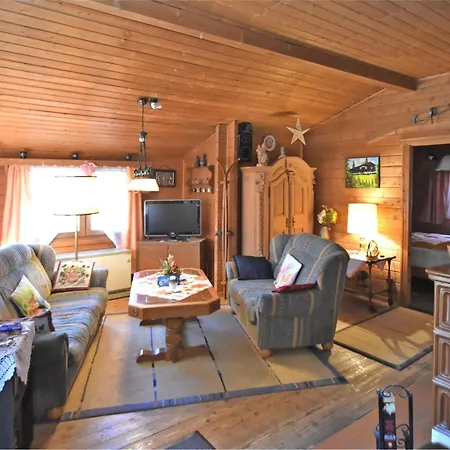 Semesterbostad Detached Wooden House Near Bad Wildungen