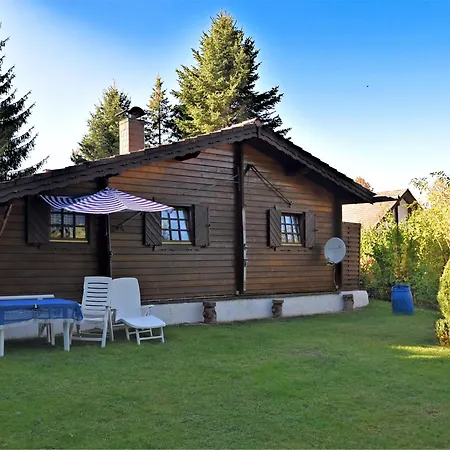 Detached Wooden House Near Bad Wildungen Semesterbostad Haina