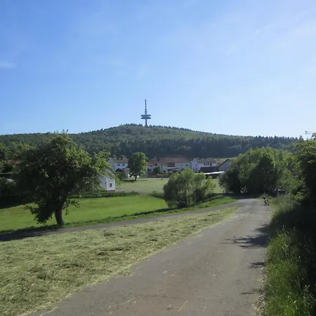 Detached Wooden House Near Bad Wildungen