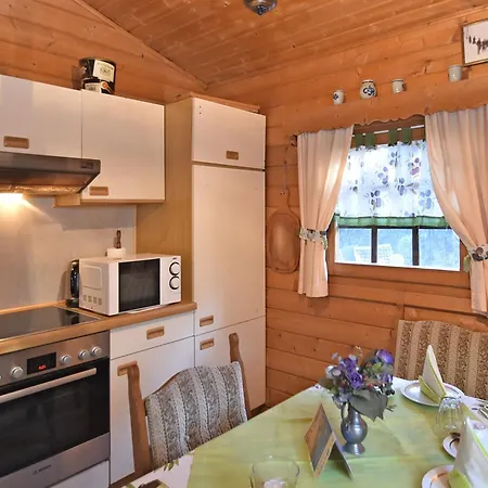 Detached Wooden House Near Bad Wildungen * Haina