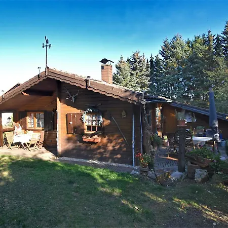 Detached Wooden House Near Bad Wildungen